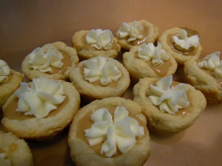 caramel tassies