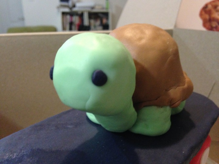 skateboarding turtle 2