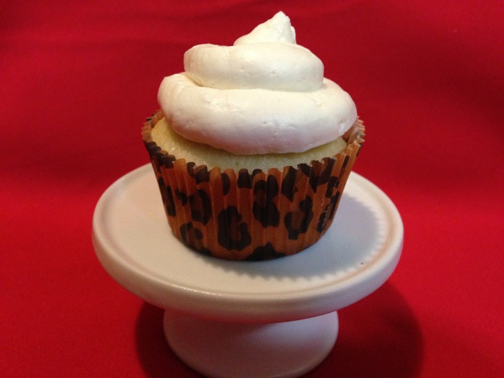 vanilla cupcake