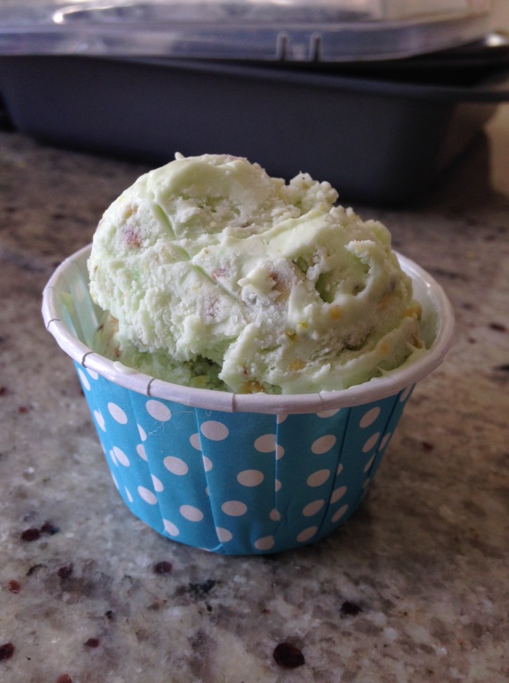 Pistachio Ice Cream
